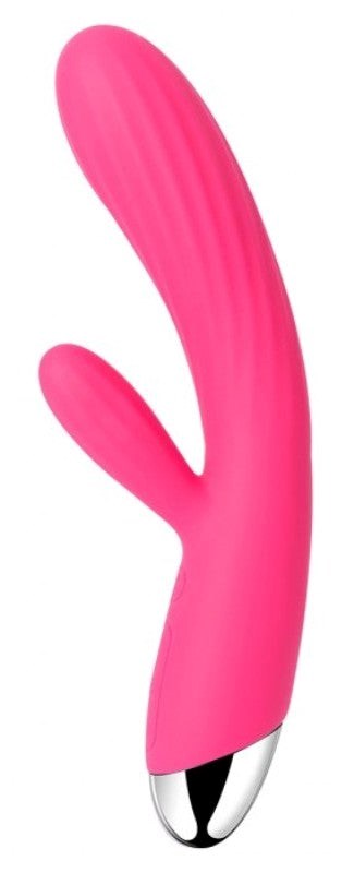Svakom Angel Warming Flexible Rabbit Vibrator - - Rabbit Vibrators