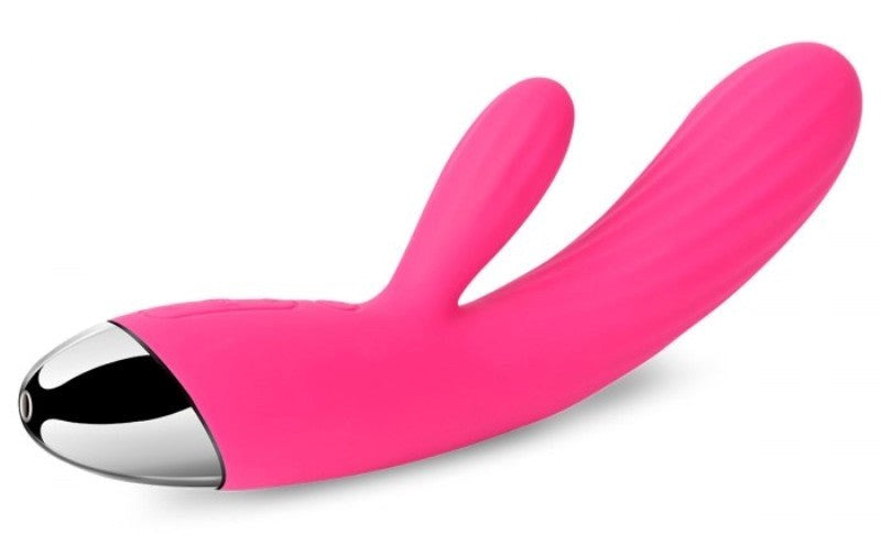 Svakom Angel Warming Flexible Rabbit Vibrator - - Rabbit Vibrators