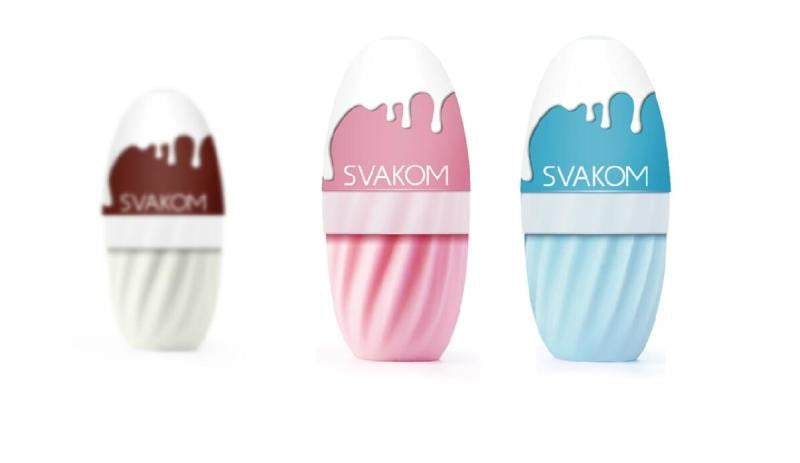 Svakom Hedy Ice Cream Masturbator - - Masturbators and Strokers