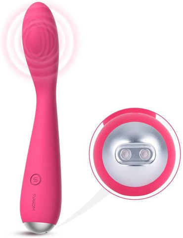 Svakom Iris Flexible Clitoral and G-Spot Silicone Vibrator - Waterproof Vibrators