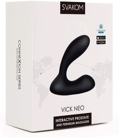 Svakom Vick Neo App Controlled Vibrating Prostate Massager - Luxury Sex Toys