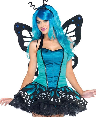 Swallowtail Butterfly Costume - Fancy Dress Ups