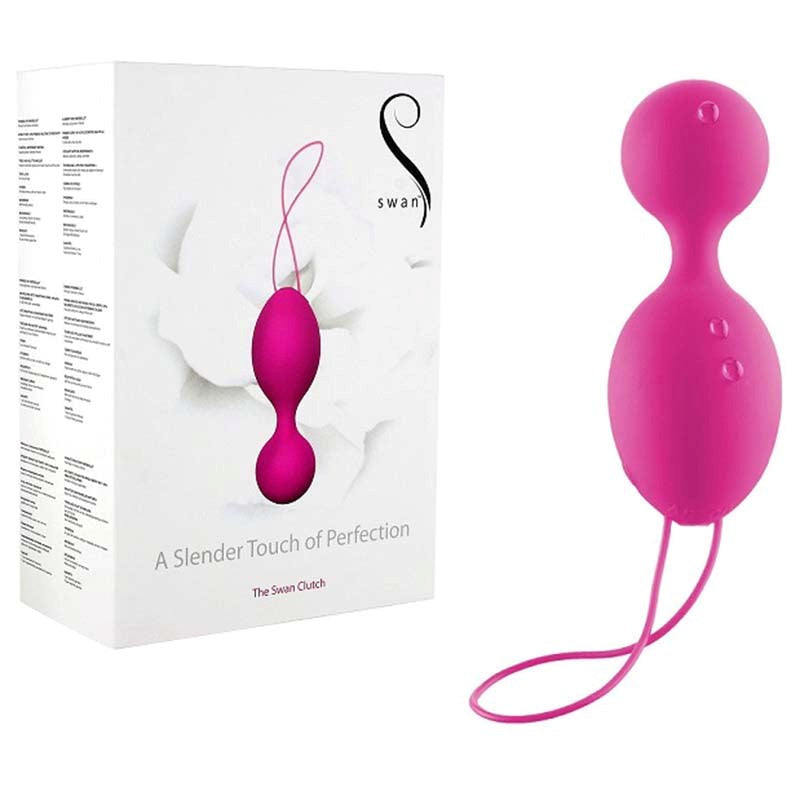 Swan 10 The Clutch - Powerful Pelvic Wellness Massager - Love Eggs and Kegel Exercisers