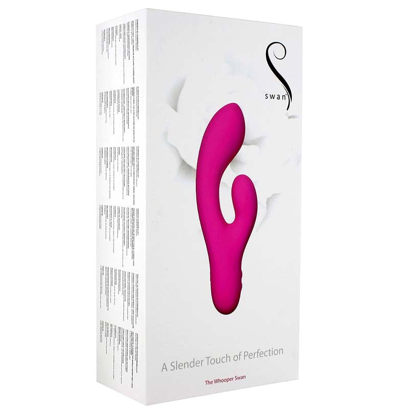 Swan 3 The Whooper G-Spot Rabbit Vibrator - Rabbit Vibrators