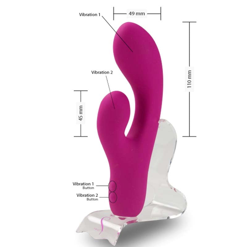 Swan 3 The Whooper G-Spot Rabbit Vibrator - Rabbit Vibrators