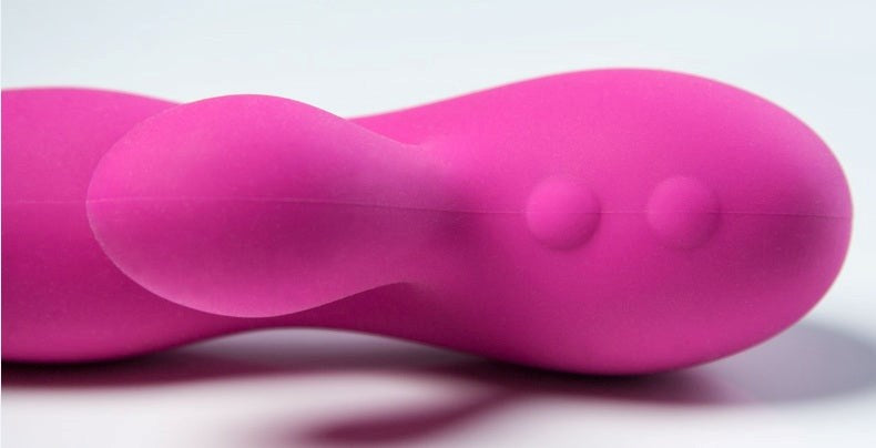 The Swan 4 Princess Rabbit - Dual Motors, Rechargeable, and Travel-Ready - Rabbit Vibrators