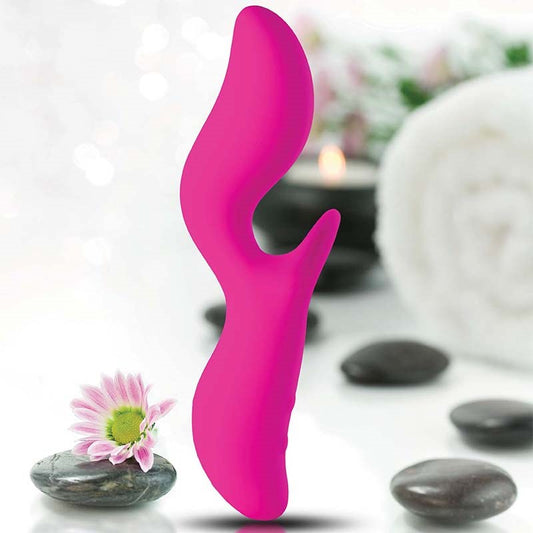 Swan 7 The Black Swan - Seamless Silicone Delight - Rabbit Vibrators