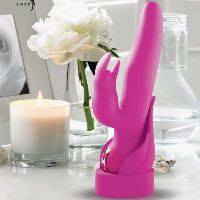 Swan Adore Elegance - Dual-Stimulation Rabbit Vibrator - Rabbit Vibrators