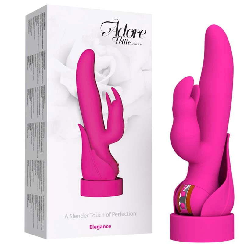 Swan Adore Elegance - Dual-Stimulation Rabbit Vibrator - Rabbit Vibrators