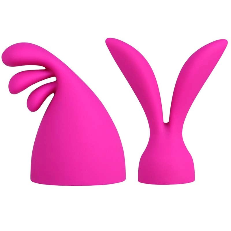 Swan Palm Pleasure Attachments - Vibrator Accessories