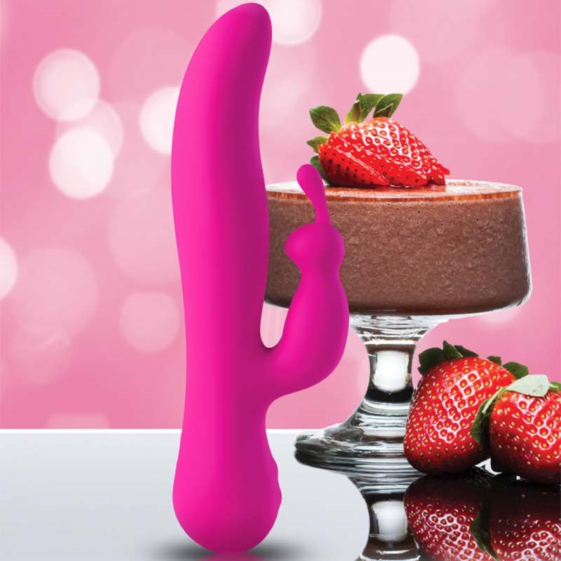 Swan The Love - Sensual Waterproof Vibrator with Rotating G-Spot - Rabbit Vibrators