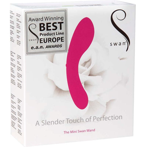 Swan The Mini Wand Body Massager - Waterproof Vibrators