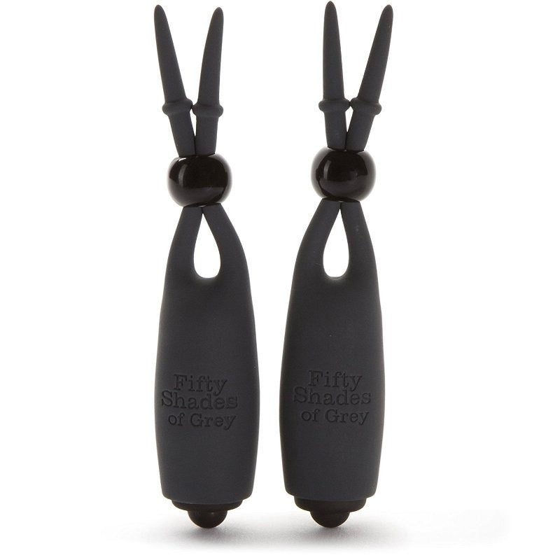 Sweet Torture Vibrating Nipple Stimulators - - Nipple and Clit Clamps