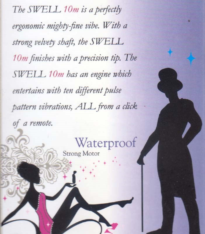 Xa Xa Xoom Swell - Wireless Vibrator for Intimate Bliss - - Remote Control Vibrators