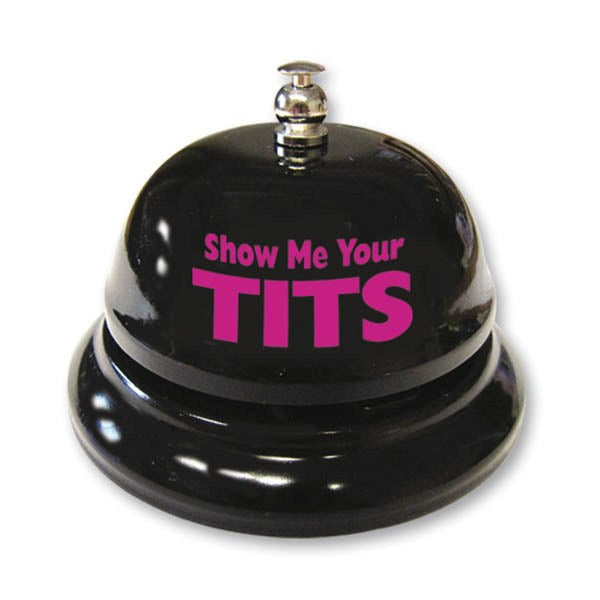 Table Bell - Show Me Your Tits - Party Gifts and Novelties