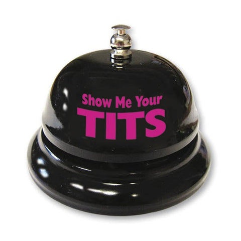 Table Bell - Show Me Your Tits - Party Gifts and Novelties