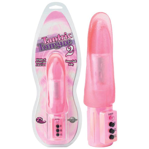 Pipedream Tantric Tongue 2 Adult Massager - Finger and Tongue Vibrators