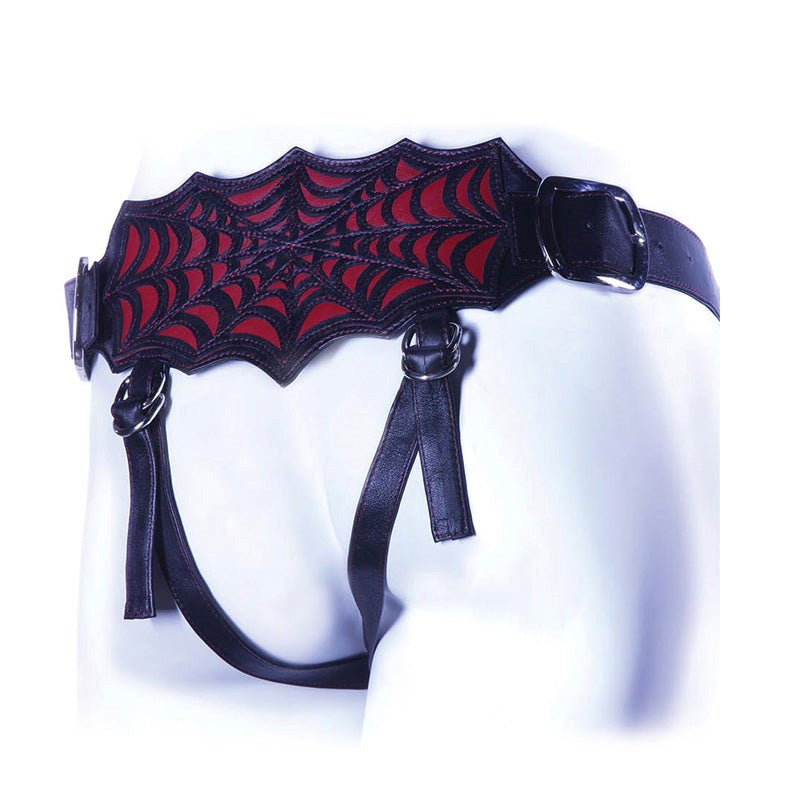 Tantus Black Widow Harness - - Strap On Sextoys