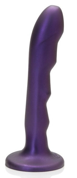 Tantus Charmer Midnight Purple - - Realistic Dildos