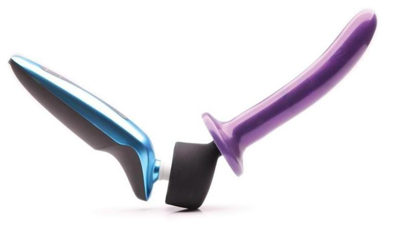 Tantus Convertible Rumble Head - Versatile Silicone Attachment - - Vibrator Accessories
