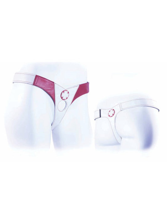 Tantus Nurse Connoisseur - Adjustable Roleplay Harness - Strap On Sextoys