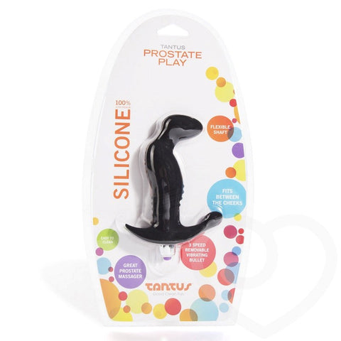 Tantus Prostate Health Vibrator Black - Prostate Toys