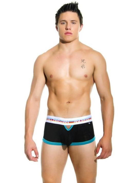 Teaser Boxer Black Large - Mens Briefs And Boxers