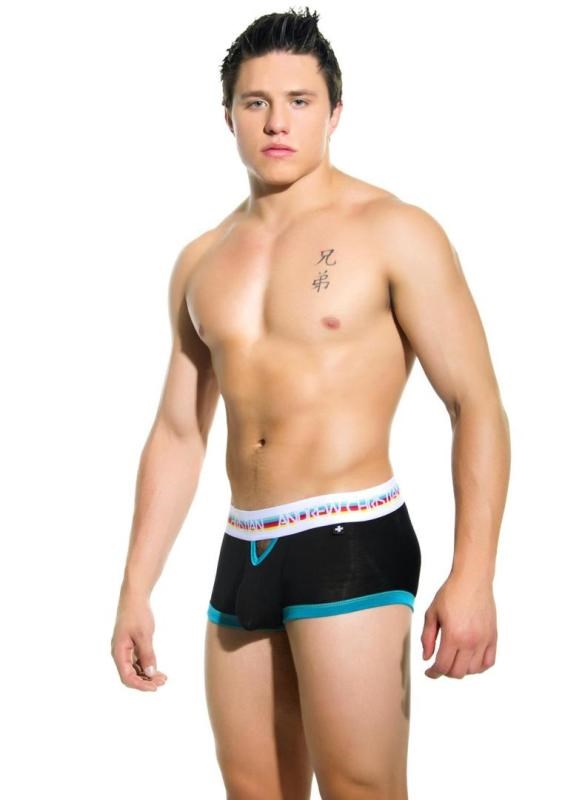 Teaser Boxer Black Large - Mens Briefs And Boxers