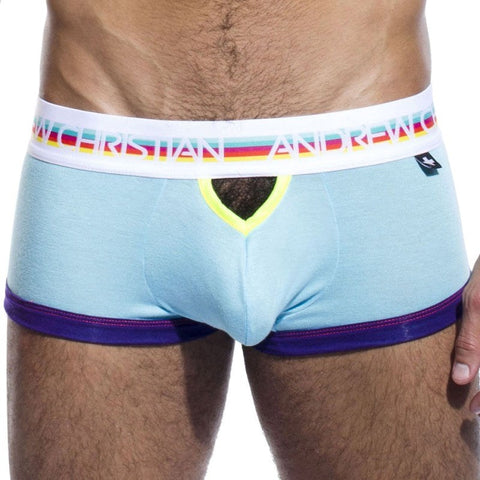 Teaser Boxer Blue - Mens Briefs And Boxers