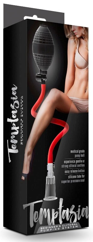 Temptasia Beginner-Friendly Clit Pumping System - Thrilling Sensations - Pussy And Clit Toys