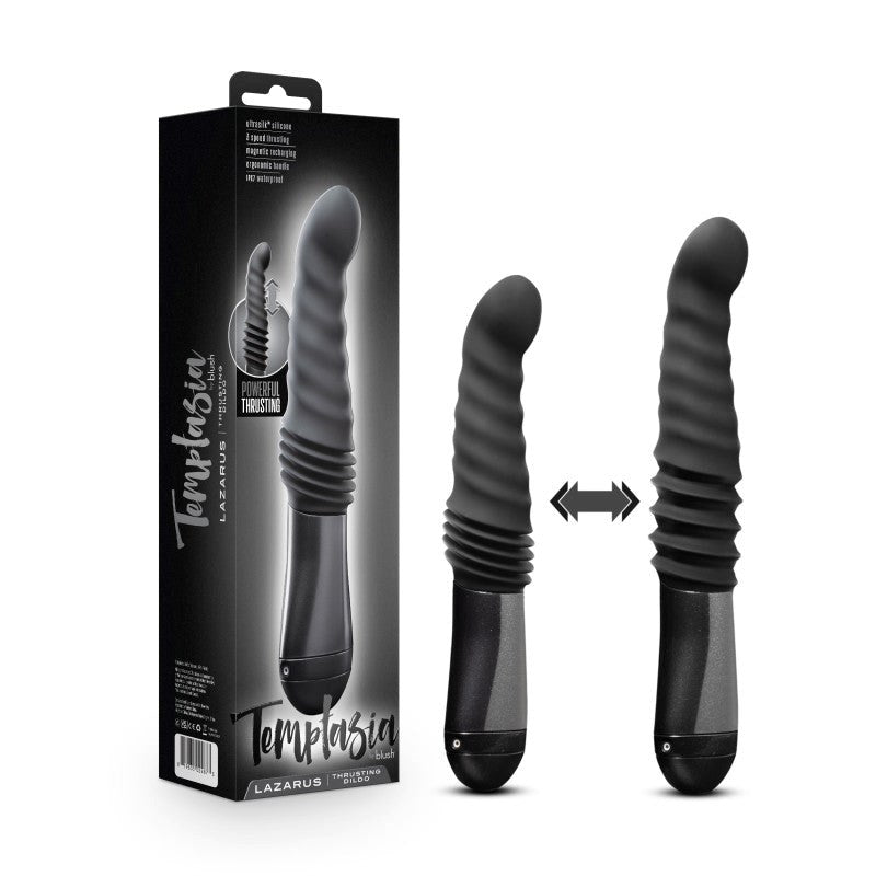 Temptasia Lazarus - Powerful Thrusting Dildo for Unforgettable Experiences - Vibrating Dildos