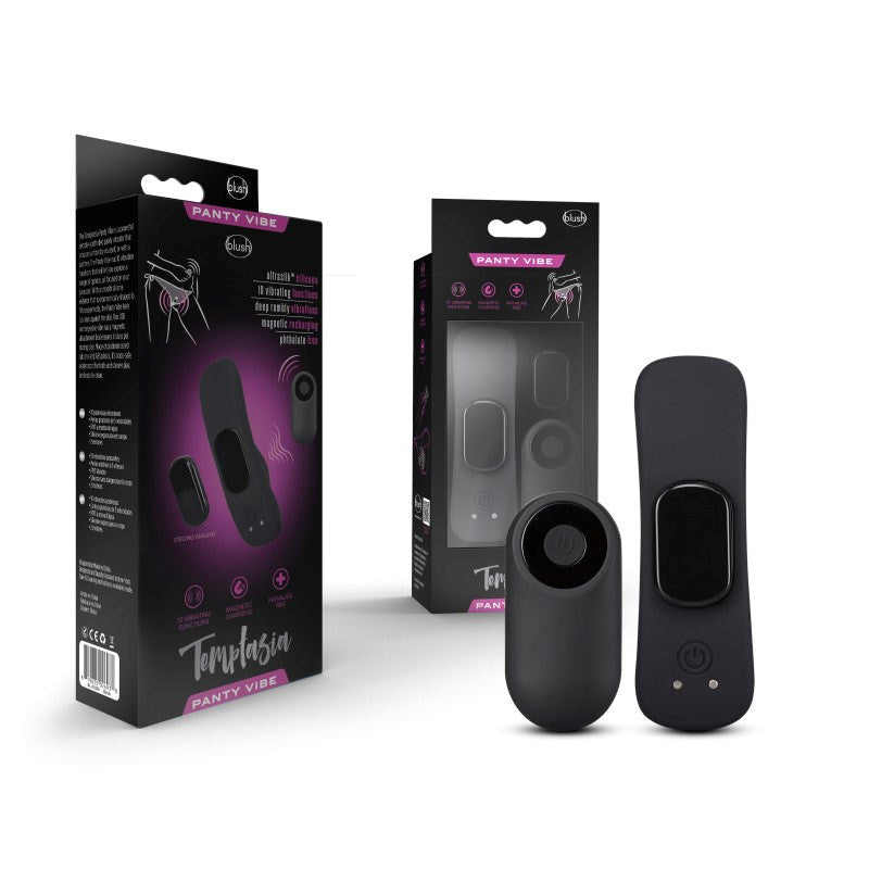 Temptasia Remote-Controlled Panty Vibrator - Discreet Thrills Await - - Remote Control Vibrators