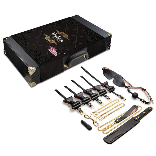 Temptasia Safe Word Bondage Kit with Suitcase - Bondage Kits