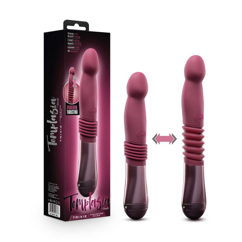 Temptasia Trixie - Precise and Thrilling Pleasure Enhancer - Vibrating Dildos