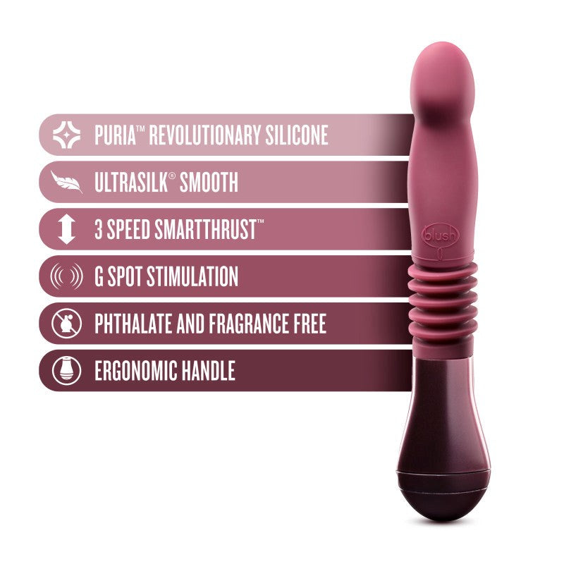 Temptasia Trixie - Precise and Thrilling Pleasure Enhancer - Vibrating Dildos