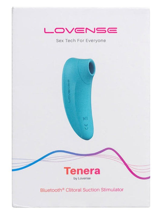 Tenera Air Sucking Vibrator by Lovense - Clit Ticklers and Pulsators
