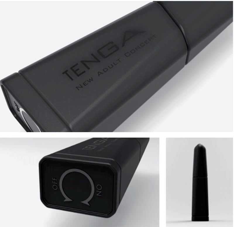 Tenga Delta Dual-Angle Vibrator - - Personal Massagers