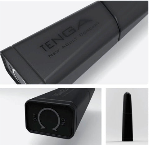 Tenga Delta Dual-Angle Vibrator - Personal Massagers