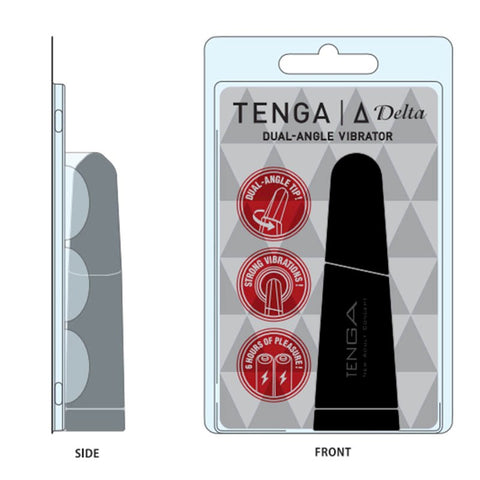 Tenga Delta Dual-Angle Vibrator - Personal Massagers