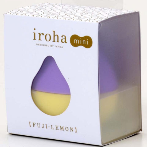 Tenga IROHA Mini Fuji - Clit Ticklers and Pulsators