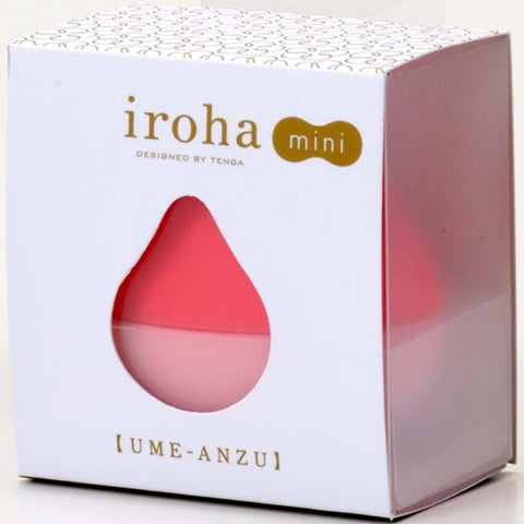 Tenga IROHA Mini UME Anzu Adult Massager - Clit Ticklers and Pulsators