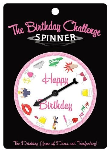 The Birthday Challenge Spinner - Sex Games, Coupons and Tricks