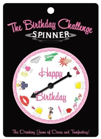 The Birthday Challenge Spinner - Sex Games, Coupons and Tricks