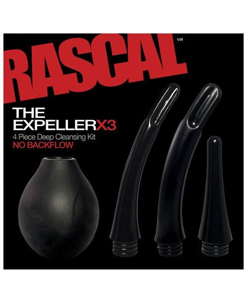 The Expeller X3 Enema and Douche - Enemas and Douches