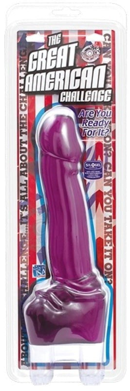 Doc Johnson The Great American Challenge Realistic Dildo - Realistic Dildos