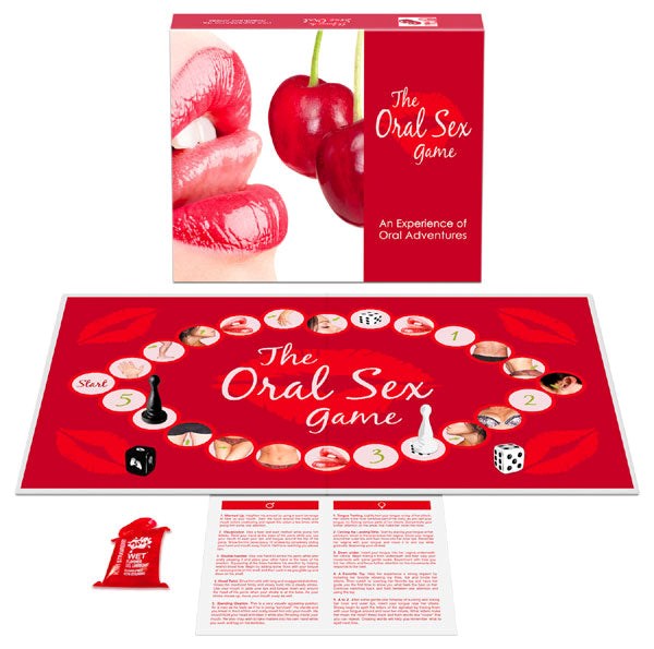 The Oral Sex Game - Sex Games, Coupons and Tricks