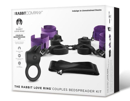 The Rabbit Love Ring Couples Bedspreader Kit - Sex Kits