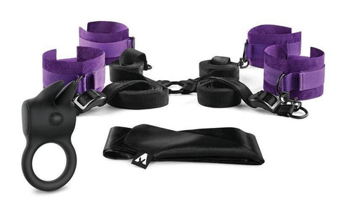 The Rabbit Love Ring Couples Bedspreader Kit - Sex Kits