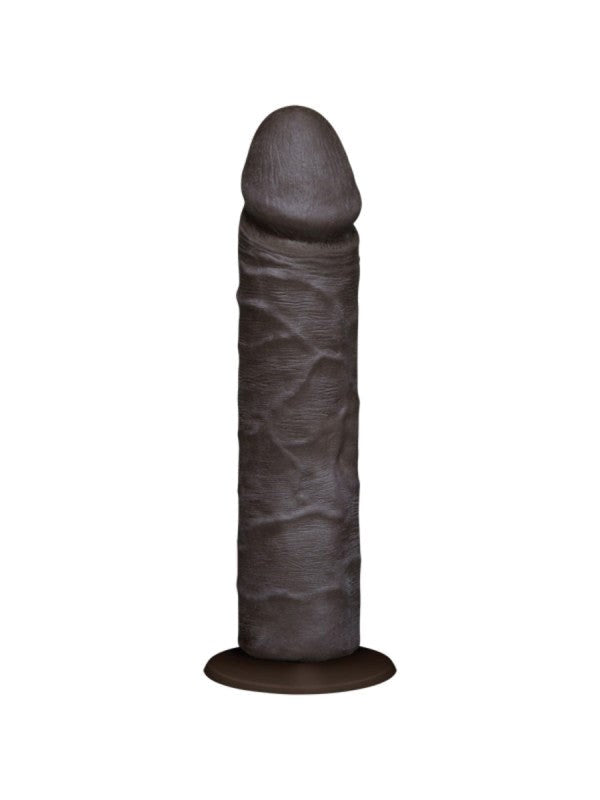 The Realistic Cock UR3 8 in. Black - - Realistic Dildos