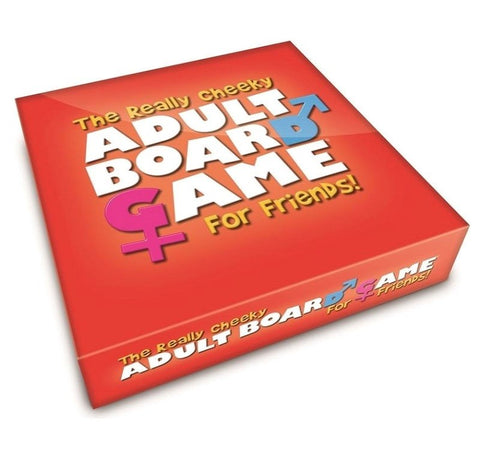 The Really Cheeky - Hilarious Adult-Themed Board Game - Sex Games, Coupons and Tricks